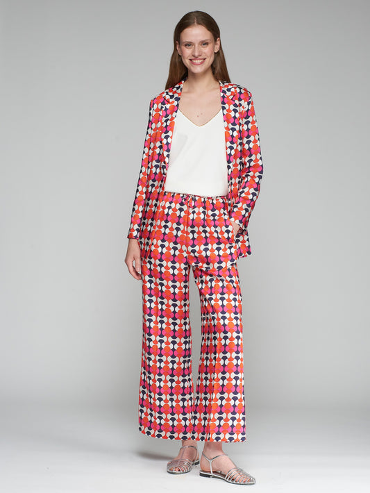 TROUSER NOVA GEOMETRICO RETRO