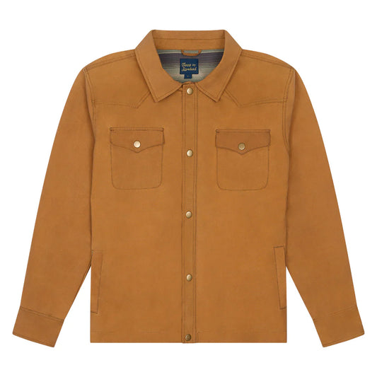 WAXED CANVAS FIELD JACKET