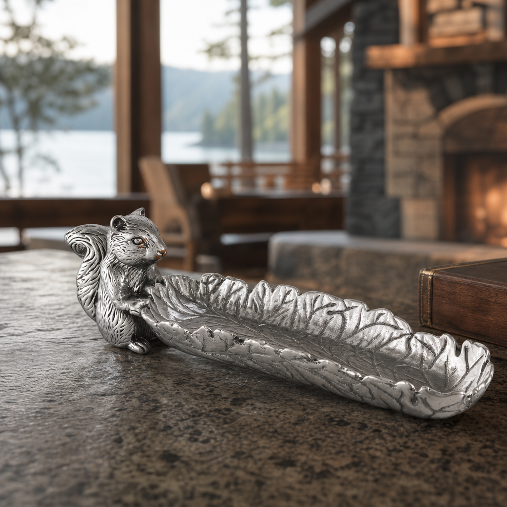 Squirrel Cracker Tray