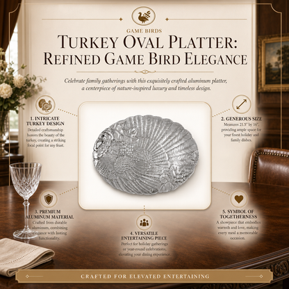 Turkey Oval Platter(1)
