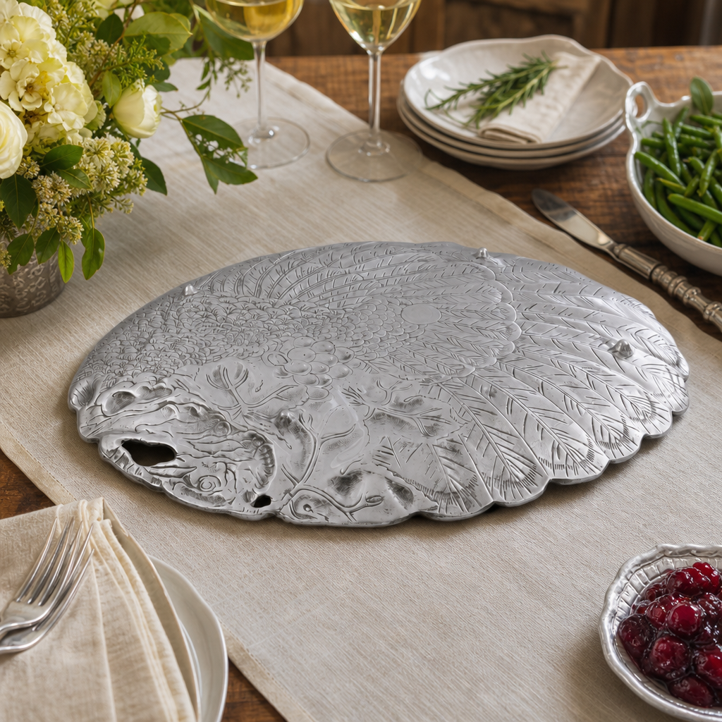 Turkey Oval Platter(1)