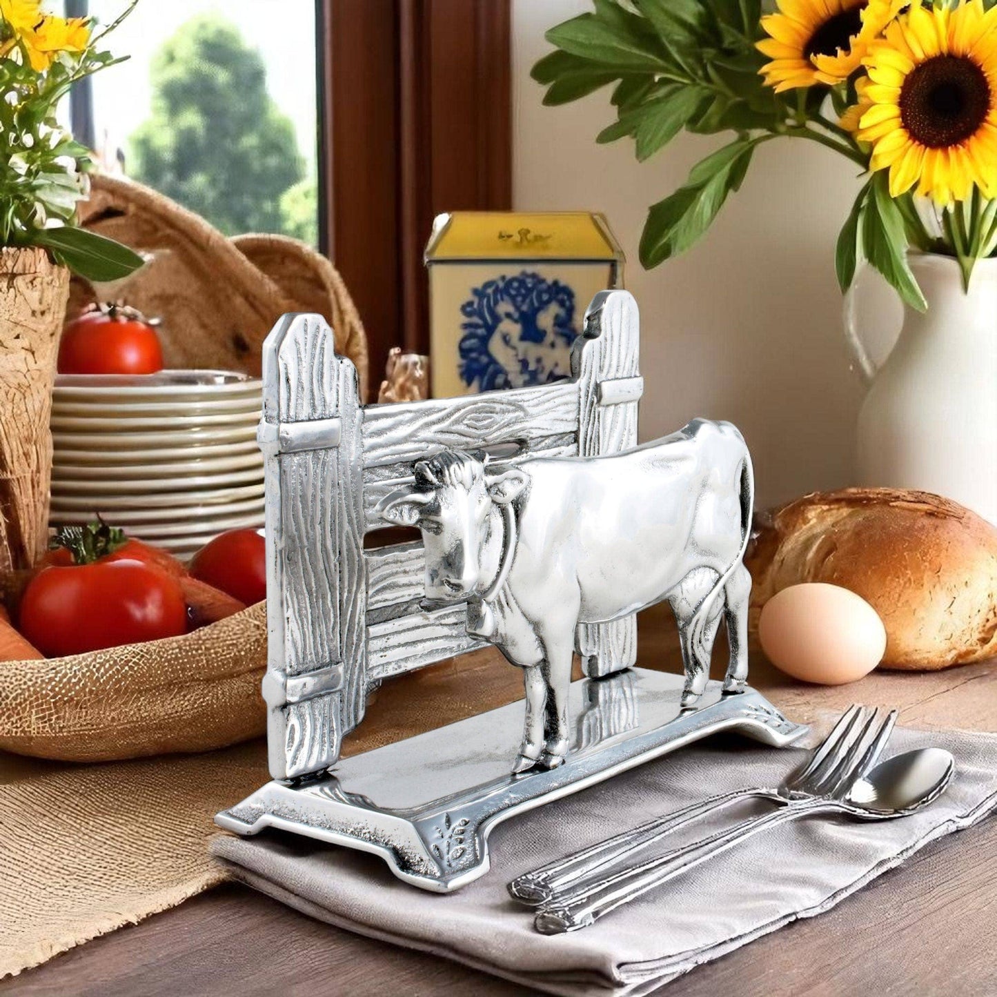 Cow Napkin Holder
