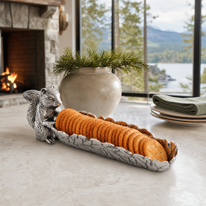 Squirrel Cracker Tray