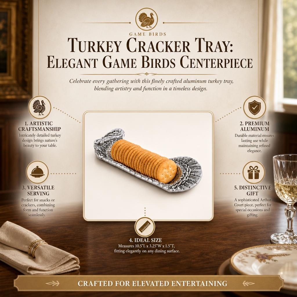 Turkey Cracker Tray