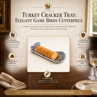 Turkey Cracker Tray