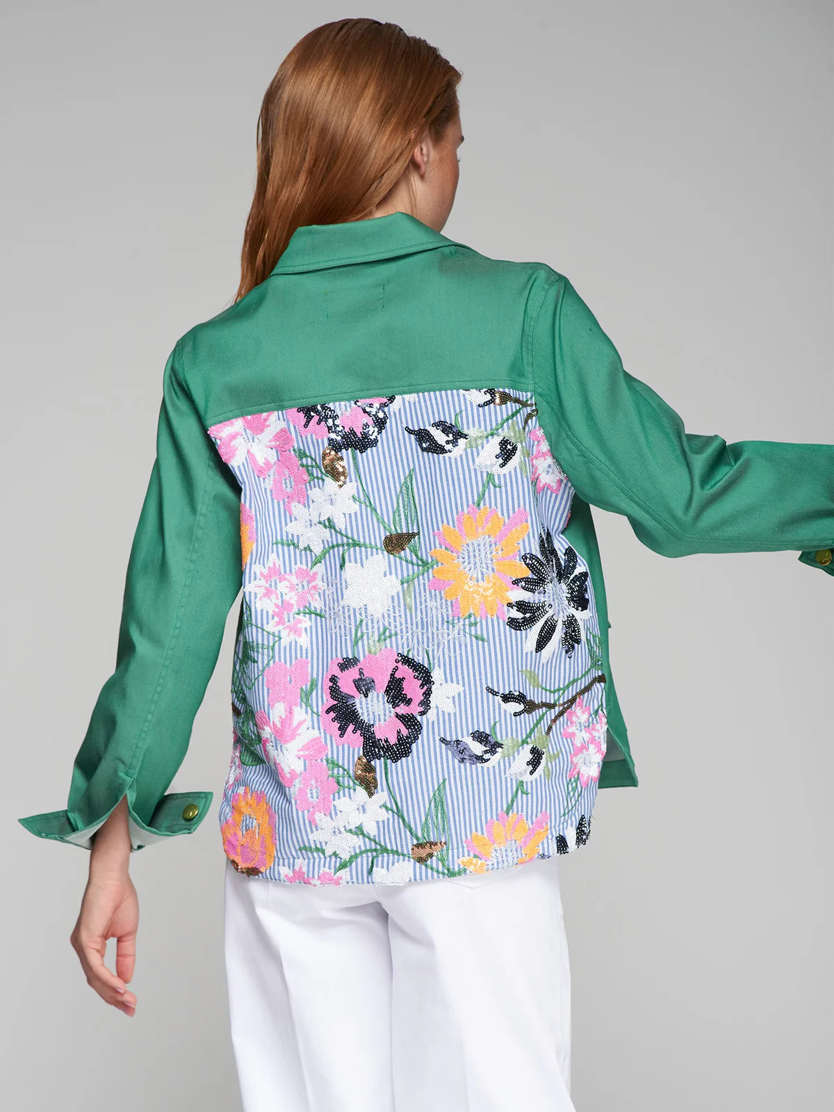 OLIVIA FLORES LENTEJUE JACKET
