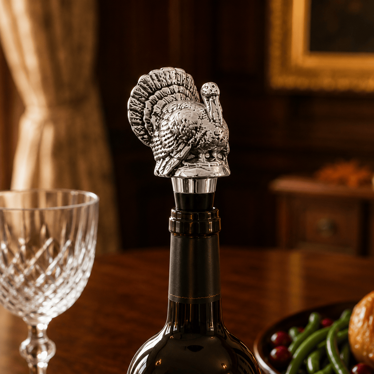 Turkey Bottle Stopper