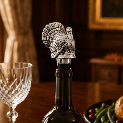 Turkey Bottle Stopper