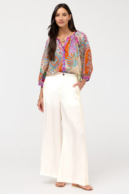MICHAELLA PEASANT BLOUSE/AVELAR