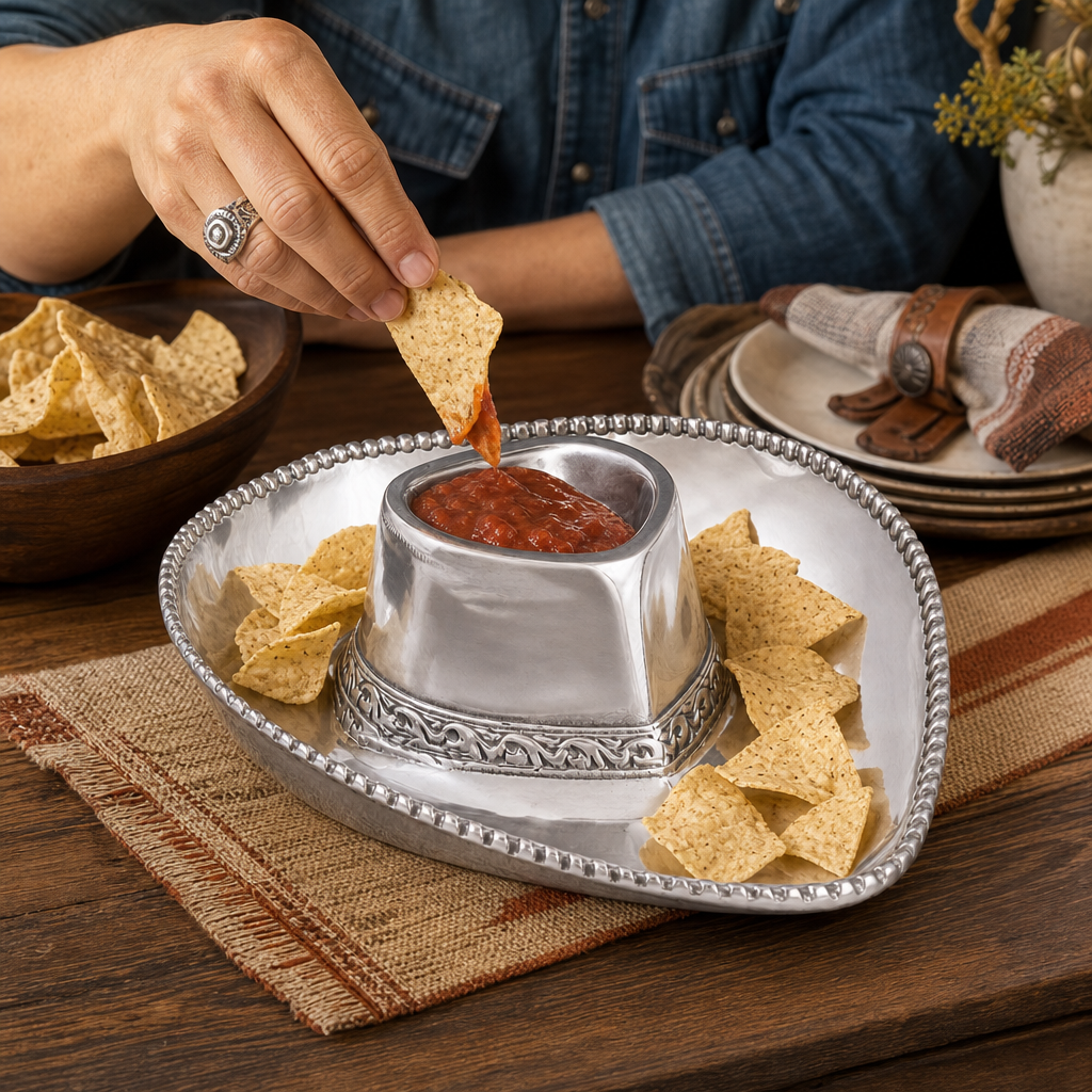Cowboy Chip and Dip