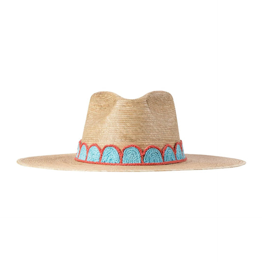 CROCHET PALM HAT