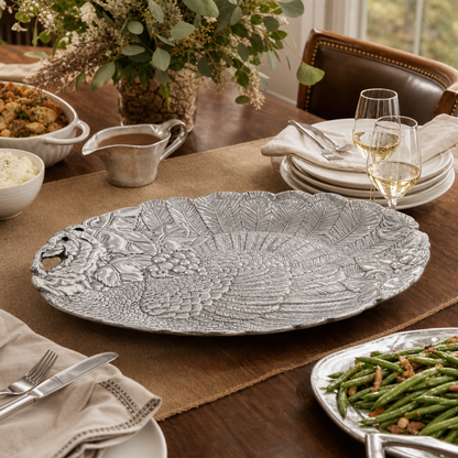 Turkey Oval Platter(1)