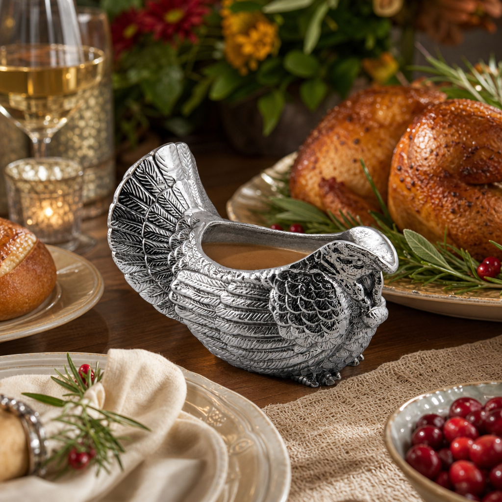 Turkey Gravy Boat