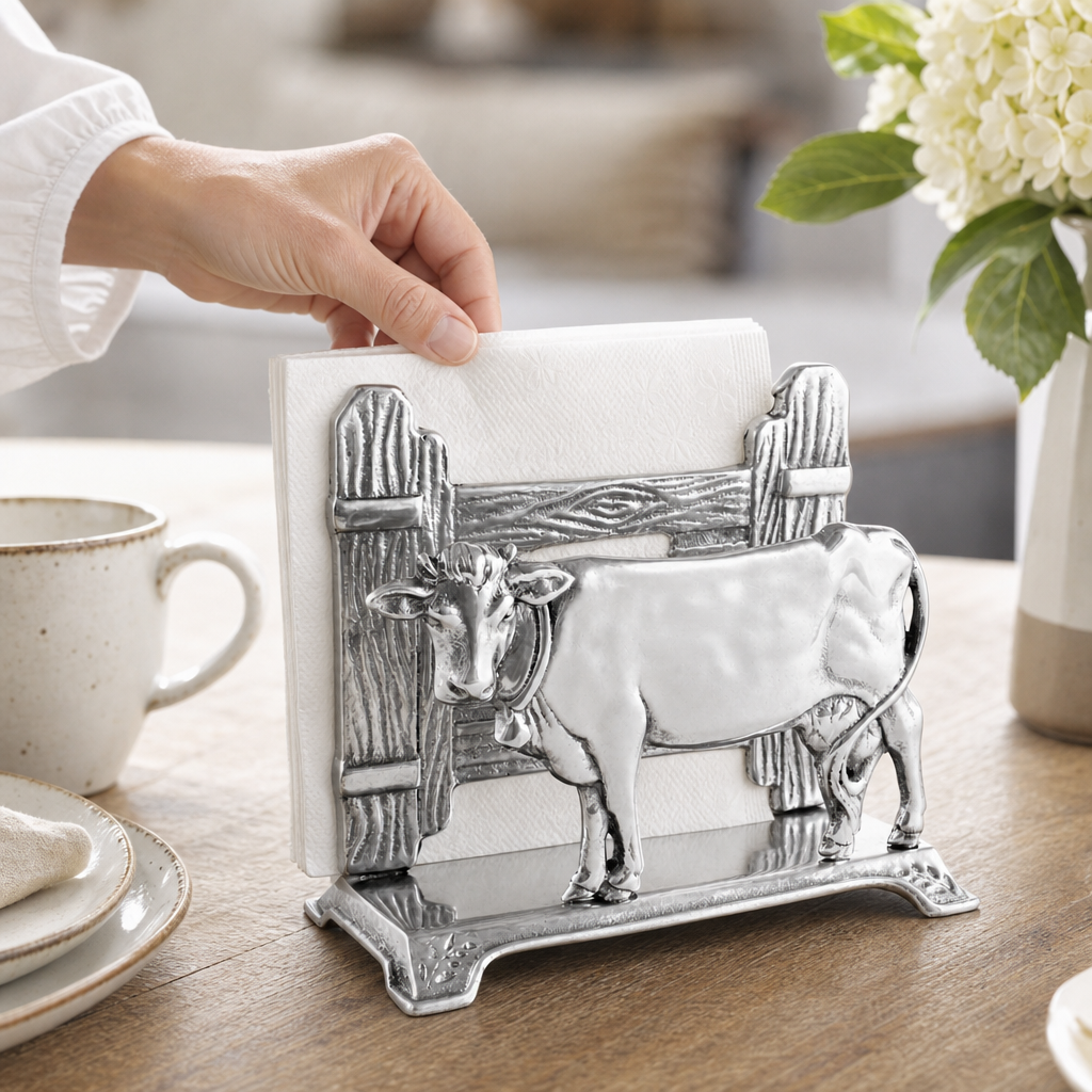 Cow Napkin Holder