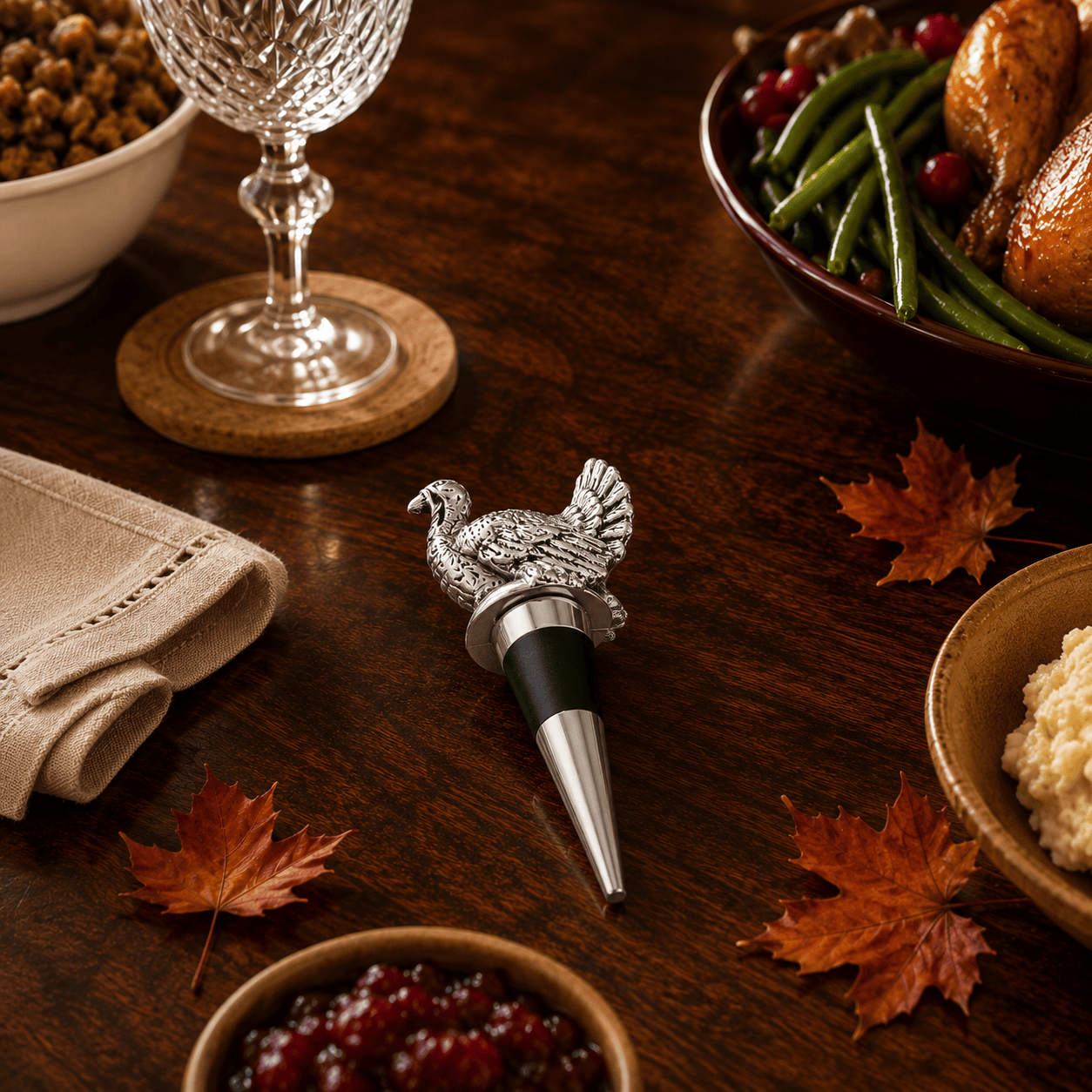 Turkey Bottle Stopper