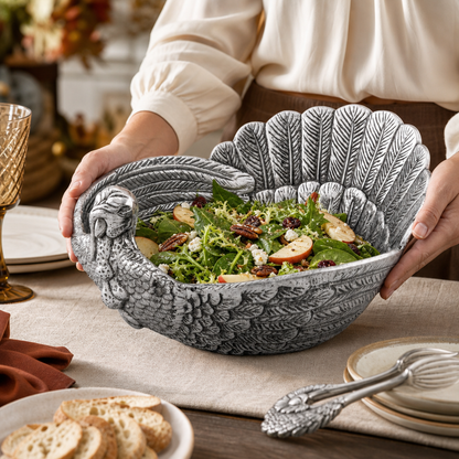 Turkey Salad Serving Bowl