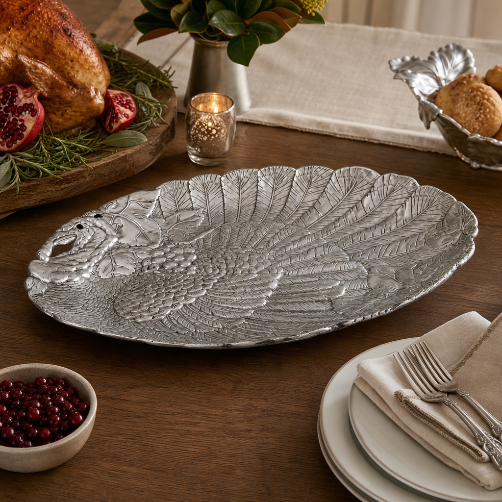Turkey Oval Platter(1)