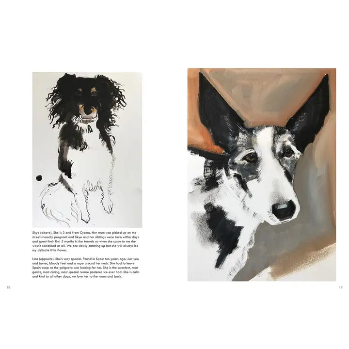 Rescue Dogs - Sally Muir