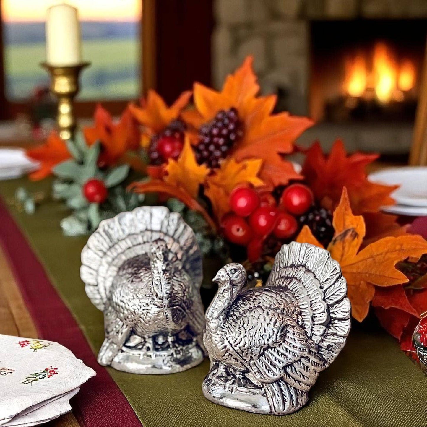 Turkey Salt and Pepper Shaker