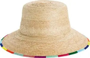 ERICA PALM BUCKET HAT - XS/S