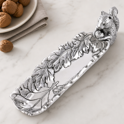 Squirrel Cracker Tray