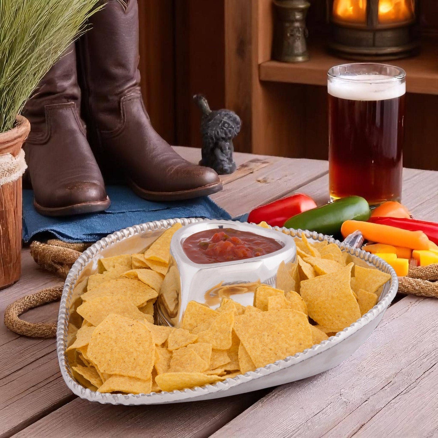 Cowboy Chip and Dip