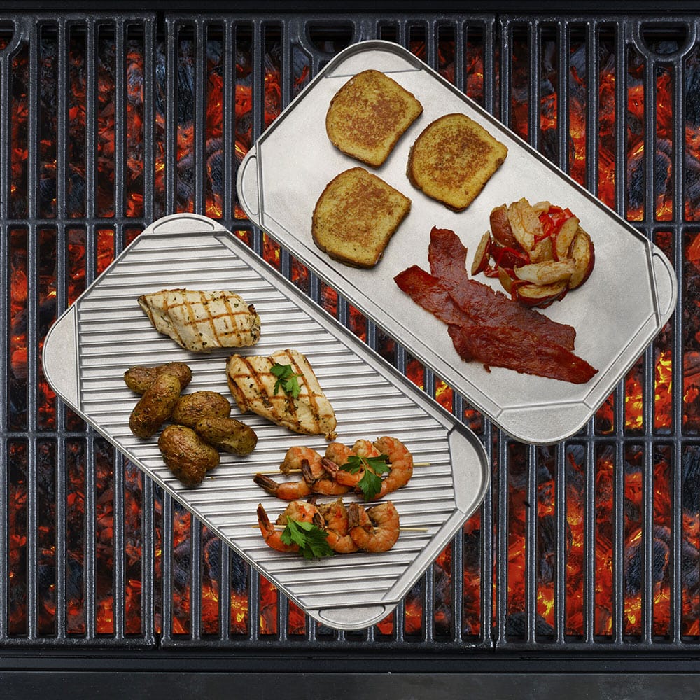 GRILLWARE DOUBLESIDED GRILL PAN
