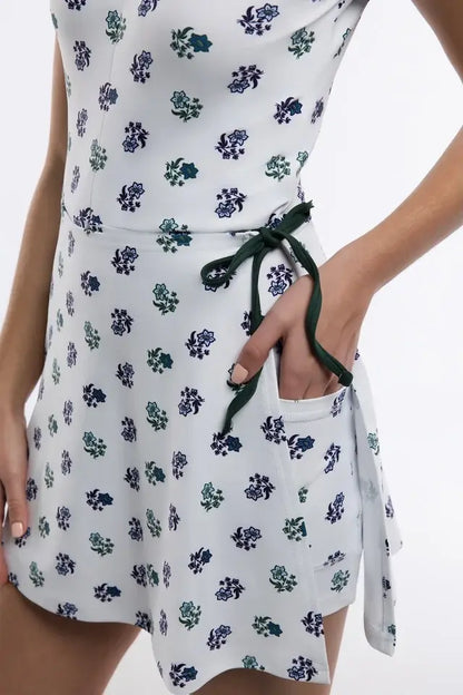 China Set Floral Ivy Dress