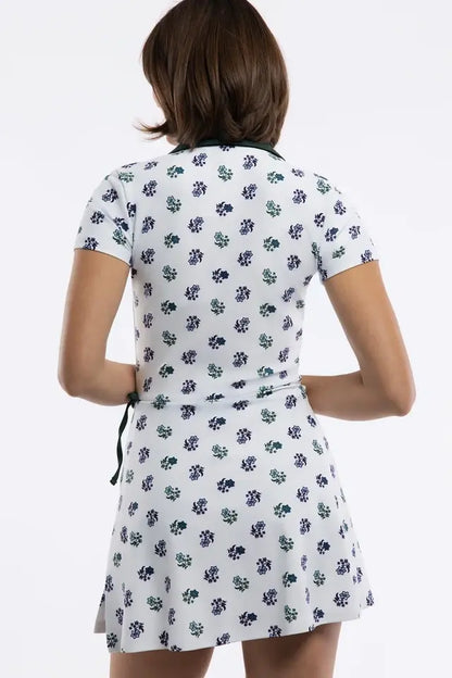 China Set Floral Ivy Dress