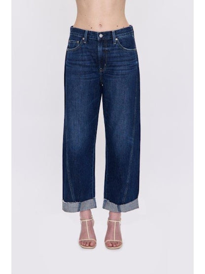 KACEY MID RISE CUFFED BOYFRIEND