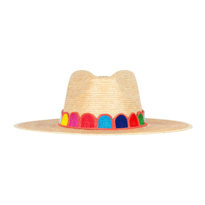 CROCHET PALM HAT