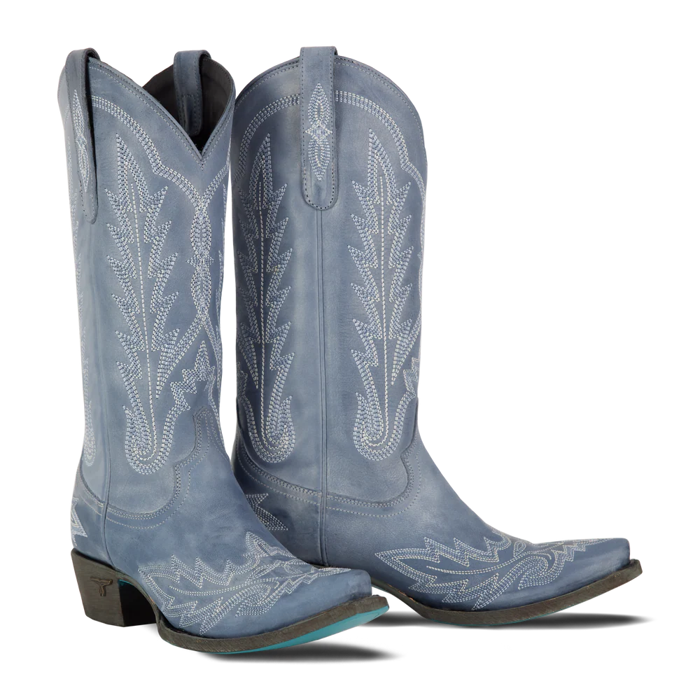 LEXINGTON BOOT/WASHED DENIM