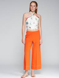 PUNTO ROMA NARANJA PANTS
