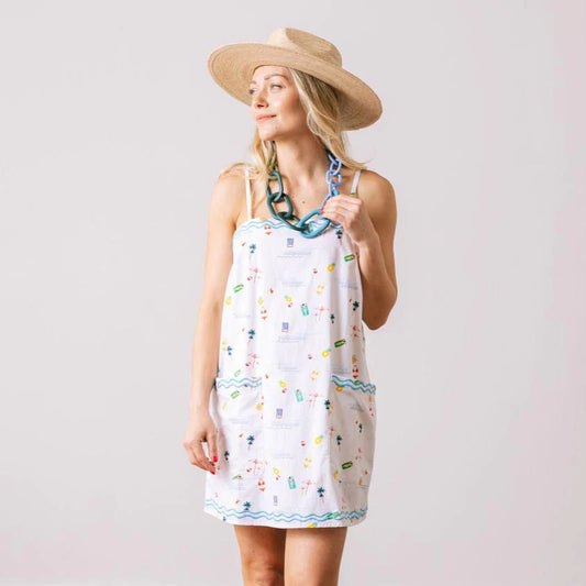 SANDBAR GROTTO DRESS