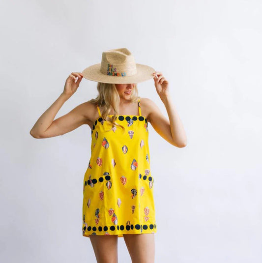 SHELL GROTTO DRESS