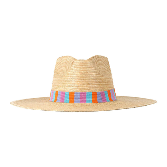 LORAINE PALM HAT - XS/S