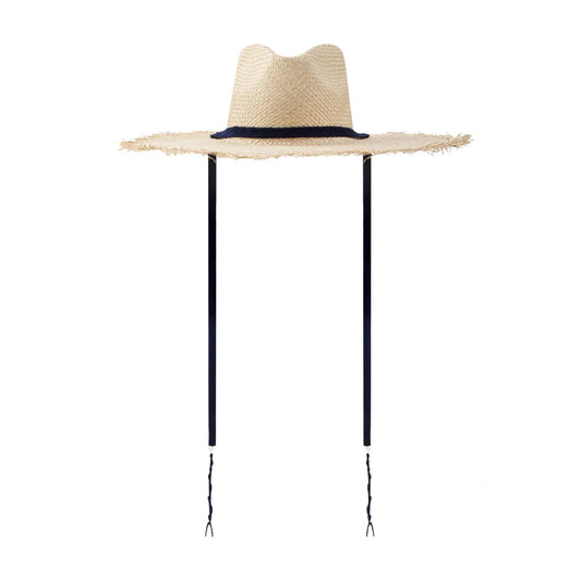 WIDE BRIM MIRIAM FRINGE HAT
