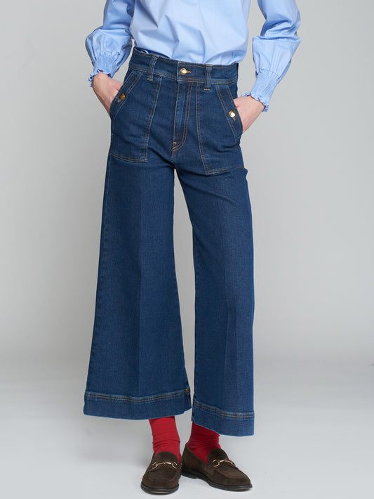 DENIM MEDIO JEANS