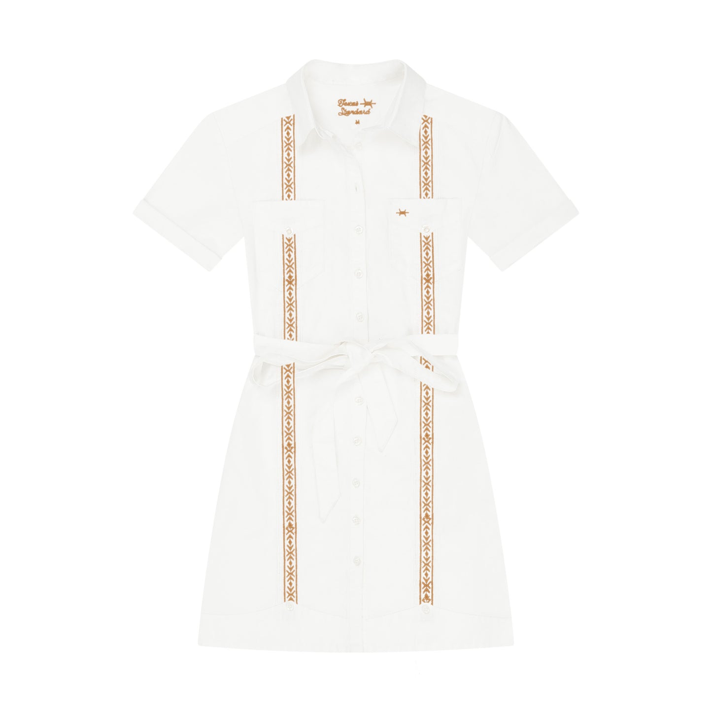 TEJAS GUAYABERA DRESS