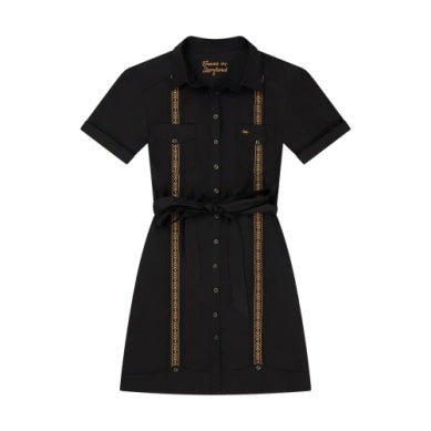 TEJAS GUAYABERA DRESS
