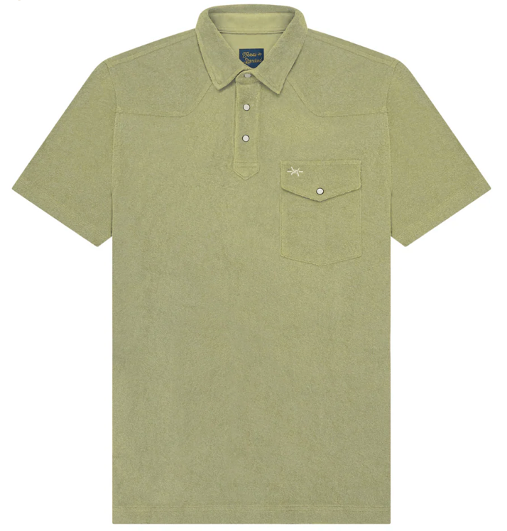 TERLINGUA TERRY CLOTH POLO