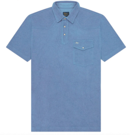TERLINGUA TERRY CLOTH POLO