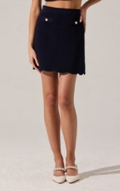 Perrine Sweater Skirt