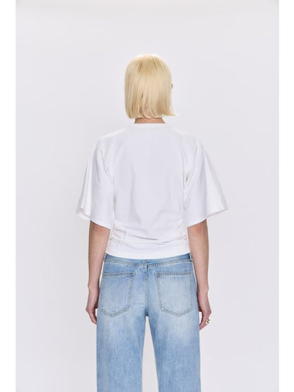VERONICA KIMONO SLEEVE FITTED TEE