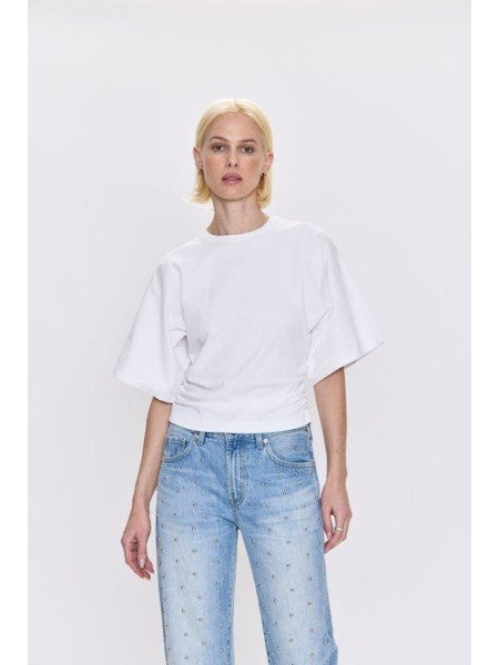 VERONICA KIMONO SLEEVE FITTED TEE